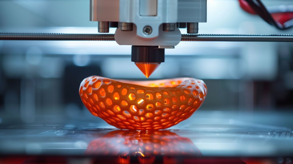 Hochwertige 3D-Druck Qualität